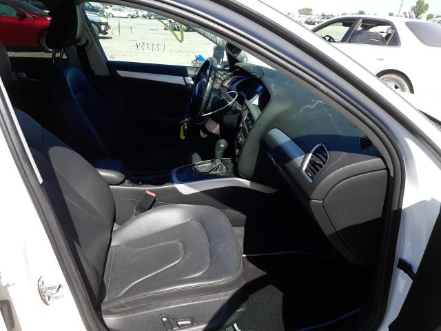 Photo 5 from auction – 2011 AUDI A4 PREMIUM with VIN WAUAFAFLXBN029891