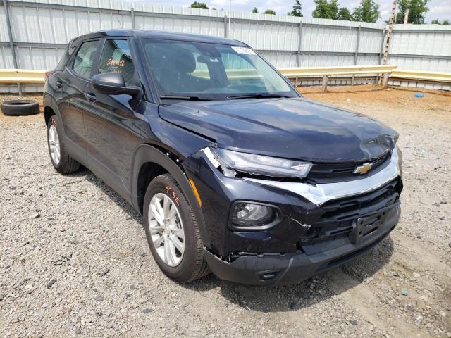 CHEVROLET TRAILBLAZE 2021 with VIN KL79MMS27MB128843 - Photo from auction