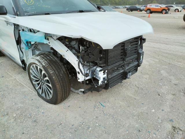 Photo 9 from auction – 2022 LINCOLN AVIATOR RE with VIN 5LM5J7XC2NGL14655