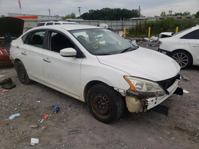 Photo 1 from auction – 2014 NISSAN SENTRA S with VIN 3N1AB7AP5EY250983