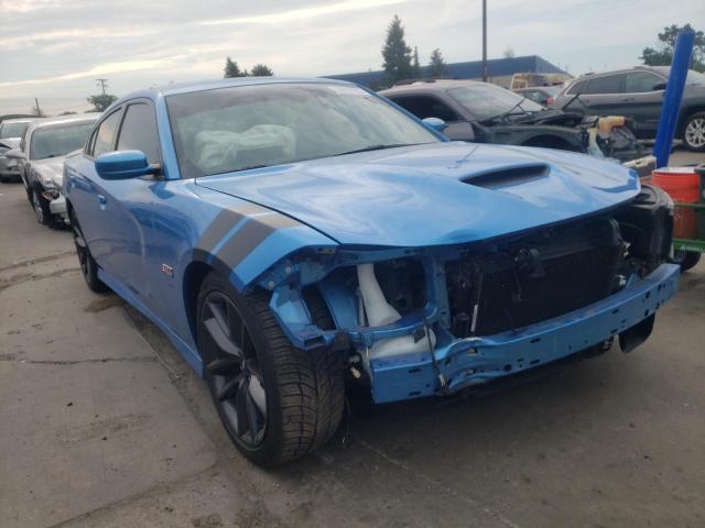 DODGE CHARGER SC 2019 with VIN 2C3CDXGJ9KH650151 - Photo from auction