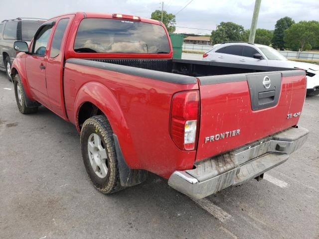 Photo 3 from auction – 2005 NISSAN FRONTIER K with VIN 1N6AD06W85C438398