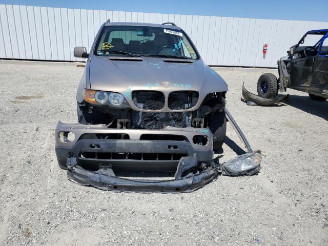 Photo 9 from auction – 2006 BMW X5 3.0I with VIN 5UXFA13536LY47105