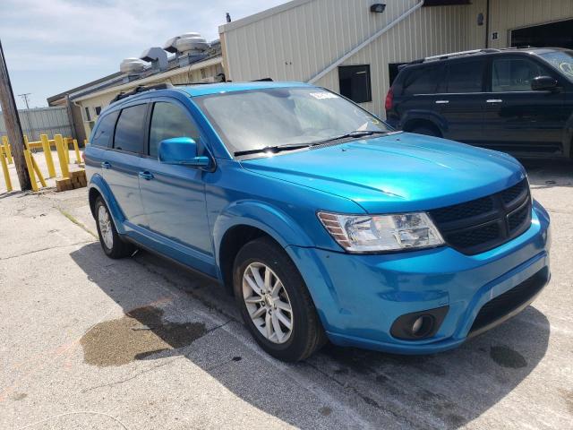 DODGE JOURNEY SX 2015 with VIN 3C4PDCCB3FT687245 - Photo from auction