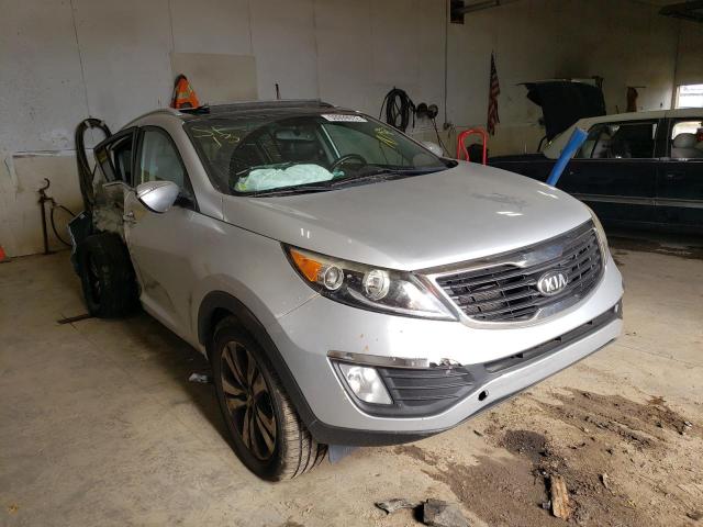 KIA SPORTAGE E 2013 with VIN KNDPC3A20D7425951 - Photo from auction