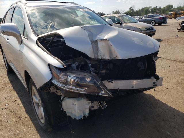 Photo 9 from auction – 2015 LEXUS RX 350 BAS with VIN 2T2BK1BAXFC318135