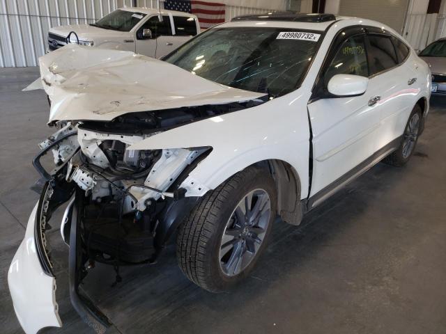 Photo 2 from auction – 2015 HONDA CROSSTOUR with VIN 5J6TF2H52FL000428