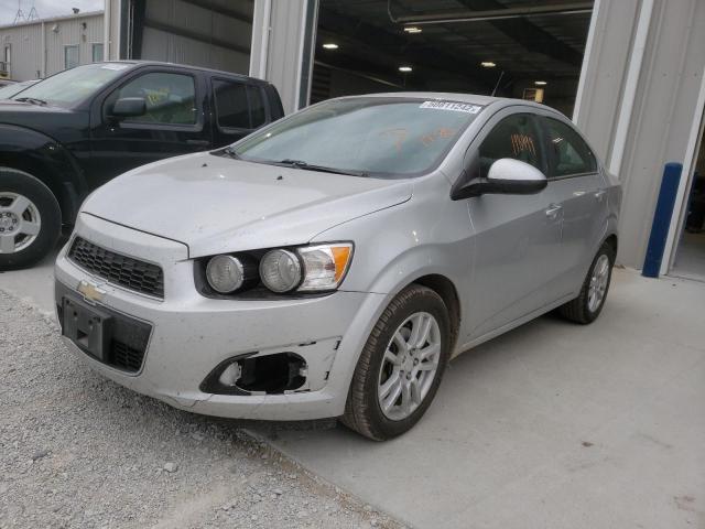 Photo 2 from auction – 2013 CHEVROLET SONIC LT with VIN 1G1JC5SH6D4181785