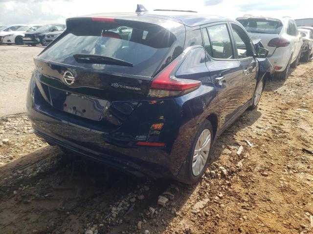 Photo 4 from auction – 2022 NISSAN LEAF S with VIN 1N4AZ1BV8NC559655