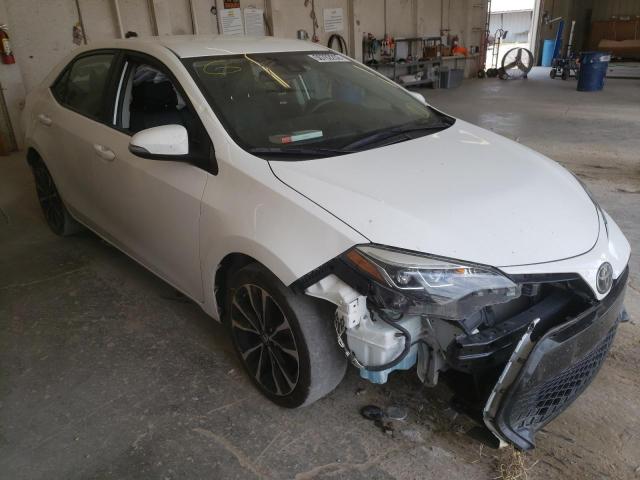 TOYOTA COROLLA L 2019 with VIN 2T1BURHE7KC238762 - Photo from auction