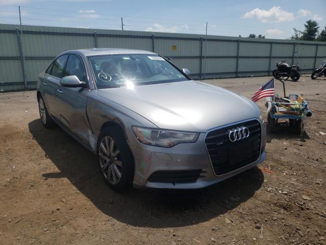 AUDI A6 PREMIUM 2015 with VIN WAUGFAFC2FN010719 - Photo from auction