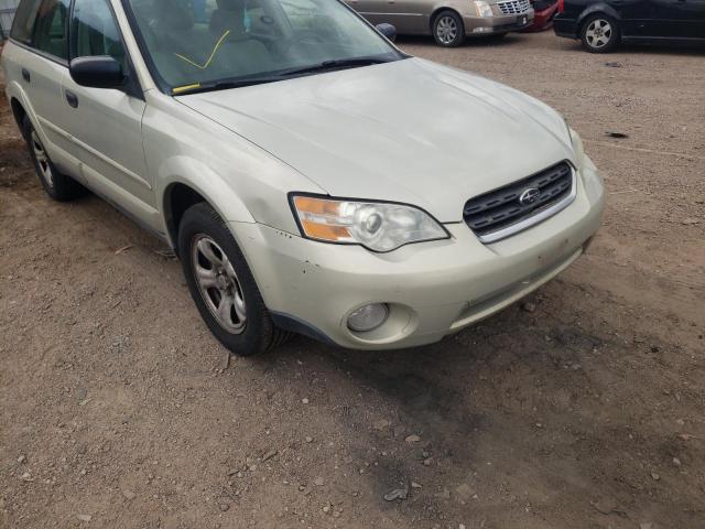 Photo 9 from auction – 2007 SUBARU LEGACY OUT with VIN 4S4BP61C876329550