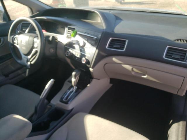 Photo 9 from auction – 2013 HONDA CIVIC LX with VIN 2HGFB2F59DH583500