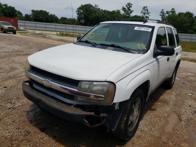 Photo 2 from auction – 2008 CHEVROLET TRAILBLAZE with VIN 1GNDS13S282139164