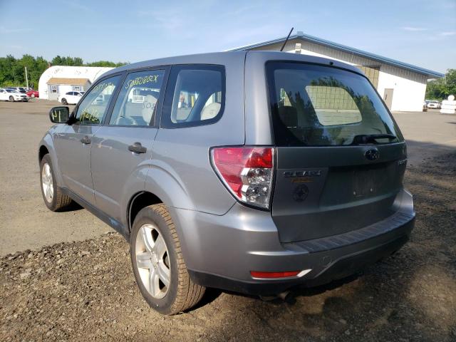 Photo 3 from auction – 2009 SUBARU FORESTER 2 with VIN JF2SH61699H762430