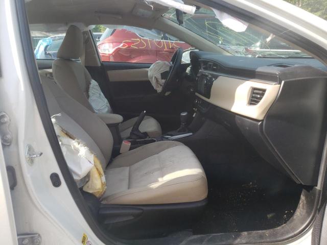 Photo 5 from auction – 2014 TOYOTA COROLLA EC with VIN 5YFBPRHE8EP100935