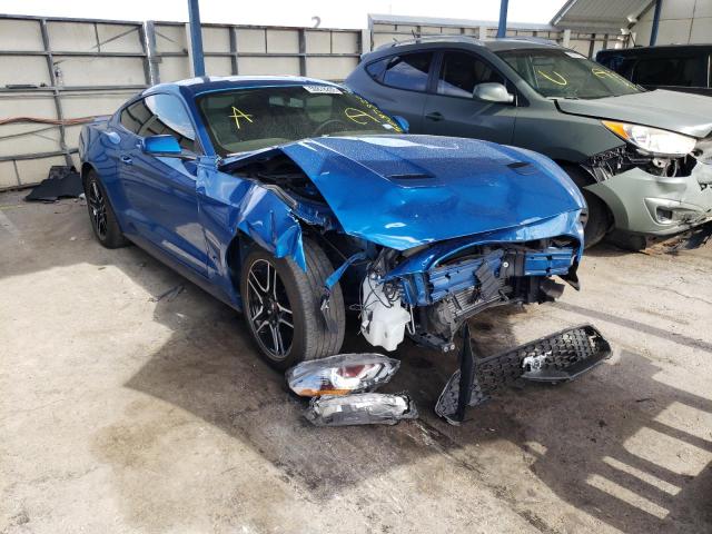 FORD MUSTANG 2019 with VIN 1FA6P8TH8K5168566 - Photo from auction