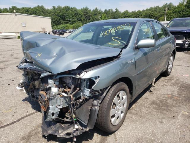 Photo 2 from auction – 2011 TOYOTA CAMRY HYBR with VIN 4T1BB3EK0BU132472