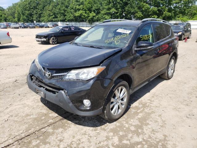 Photo 2 from auction – 2014 TOYOTA RAV4 LIMIT with VIN 2T3DFREV1EW168144