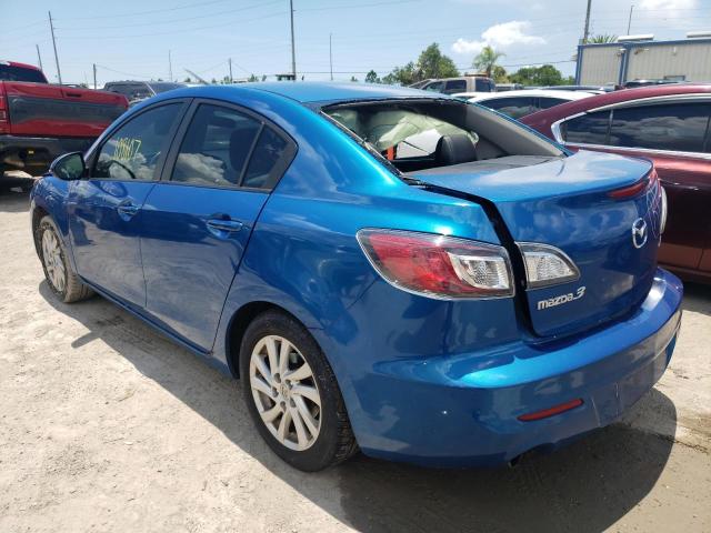 Photo 3 from auction – 2012 MAZDA 3 I with VIN JM1BL1W75C1522681