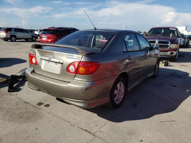 Photo 4 from auction – 2004 TOYOTA COROLLA CE with VIN 1NXBR32E64Z200299