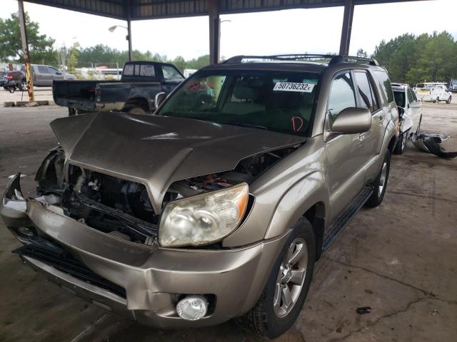 Photo 2 from auction – 2007 TOYOTA 4RUNNER LI with VIN JTEZU17R078083815