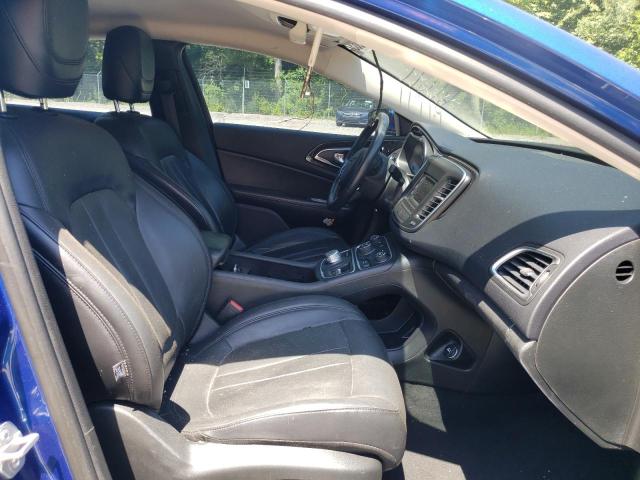 Photo 5 from auction – 2015 CHRYSLER 200 C with VIN 1C3CCCCB3FN629075