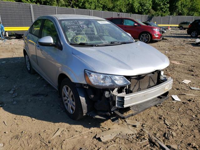 CHEVROLET SONIC LS 2018 with VIN 1G1JB5SG6J4123052 - Photo from auction