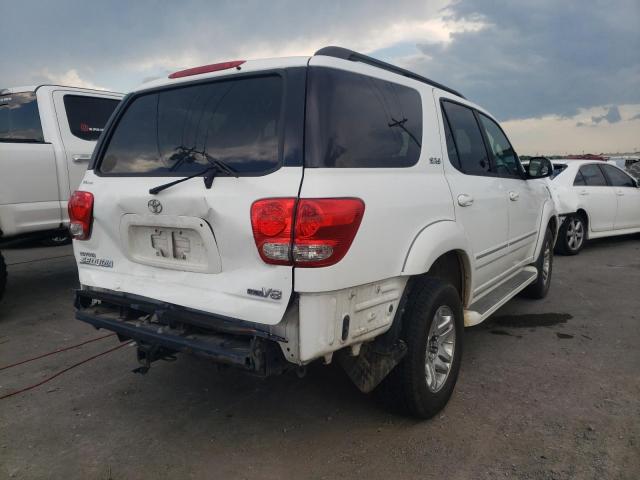 Photo 4 from auction – 2006 TOYOTA SEQUOIA SR with VIN 5TDZT34A86S281098