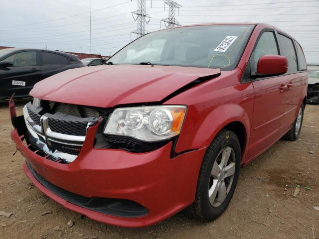 Photo 2 from auction – 2013 DODGE GRAND CARA with VIN 2C4RDGBG5DR598628