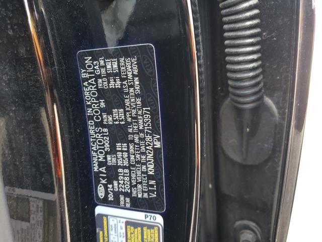 Photo 10 from auction – 2015 KIA SOUL with VIN KNDJN2A28F7153971