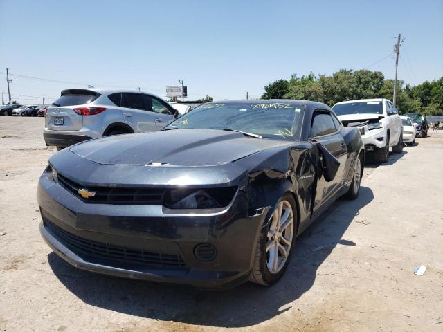 Photo 2 from auction – 2014 CHEVROLET CAMARO LS with VIN 2G1FA1E30E9212659