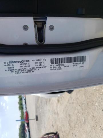 Photo 10 from auction – 2013 CHRYSLER 300 with VIN 2C3CCAAG5DH736055