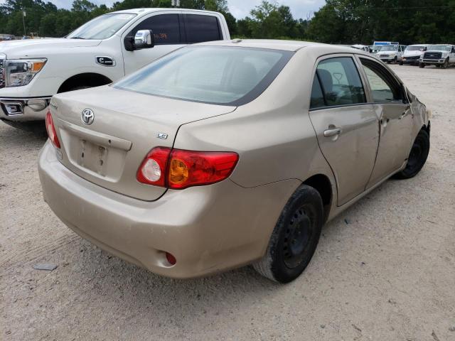 Photo 4 from auction – 2010 TOYOTA COROLLA BA with VIN 2T1BU4EE7AC508983