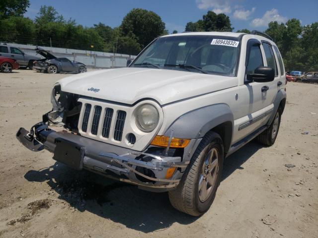 Photo 2 from auction – 2006 JEEP LIBERTY SP with VIN 1J4GL48K16W109487