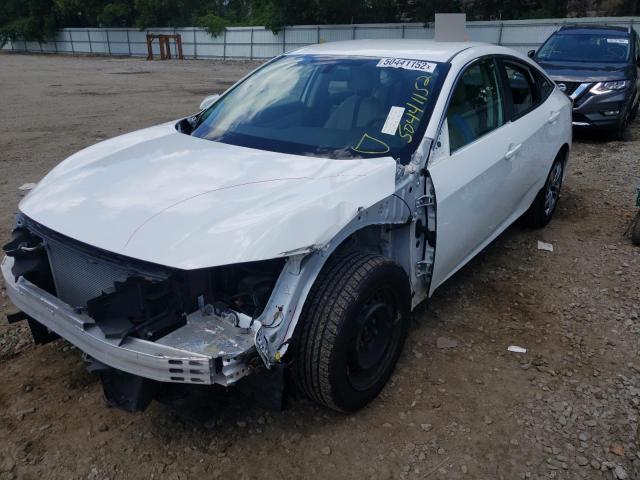Photo 2 from auction – 2017 HONDA CIVIC LX with VIN 19XFC2F50HE206860