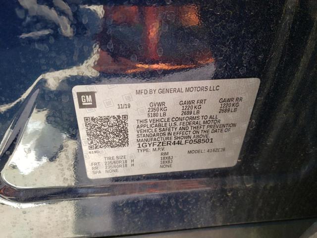 Photo 10 from auction – 2020 CADILLAC XT4 SPORT with VIN 1GYFZER44LF058501