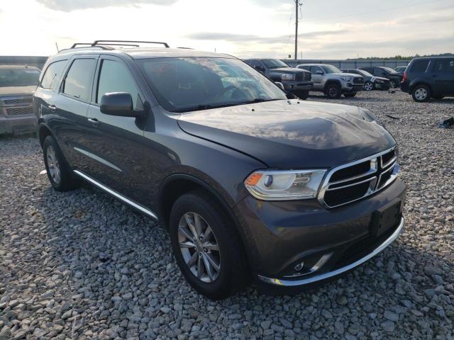 DODGE DURANGO SX 2016 with VIN 1C4RDJAG1GC468180 - Photo from auction