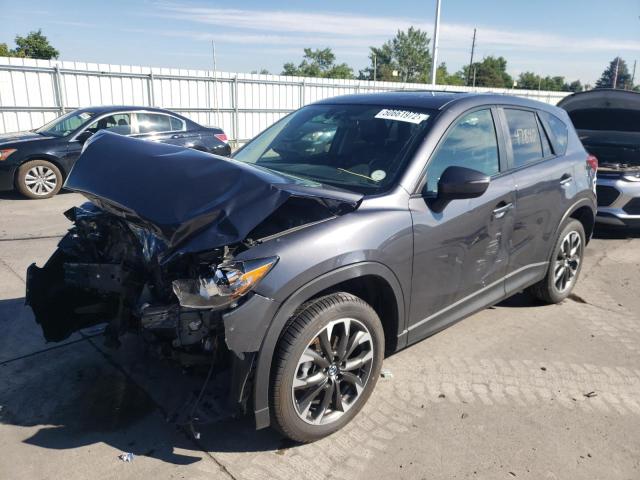 Photo 2 from auction – 2016 MAZDA CX-5 GT with VIN JM3KE4DY0G0906006