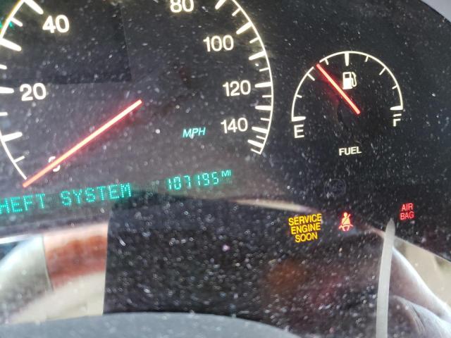 Photo 8 from auction – 2000 CADILLAC DEVILLE DT with VIN 1G6KF5795YU335027