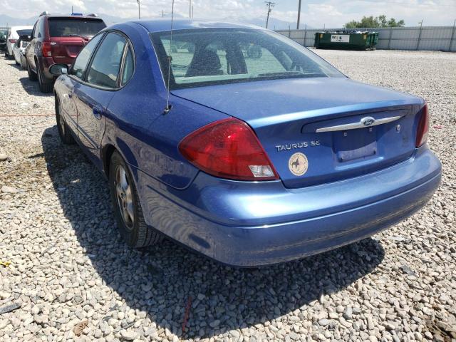 Photo 3 from auction – 2003 FORD TAURUS SE with VIN 1FAFP53203G211247