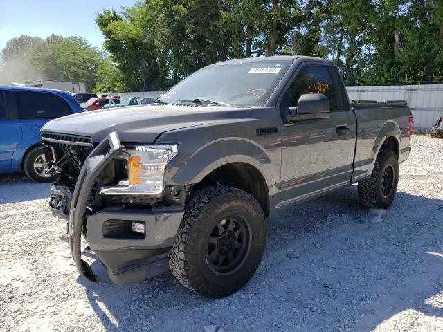 Photo 2 from auction – 2018 FORD F150 with VIN 1FTMF1EP7JFB21795