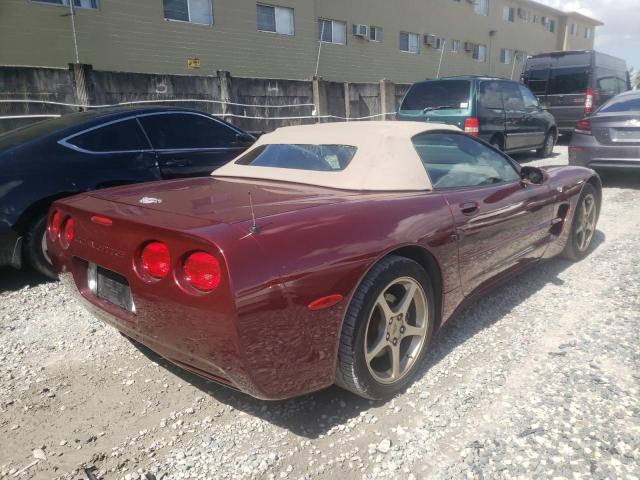 Photo 4 from auction – 2003 CHEVROLET CORVETTE with VIN 1G1YY32G535122053