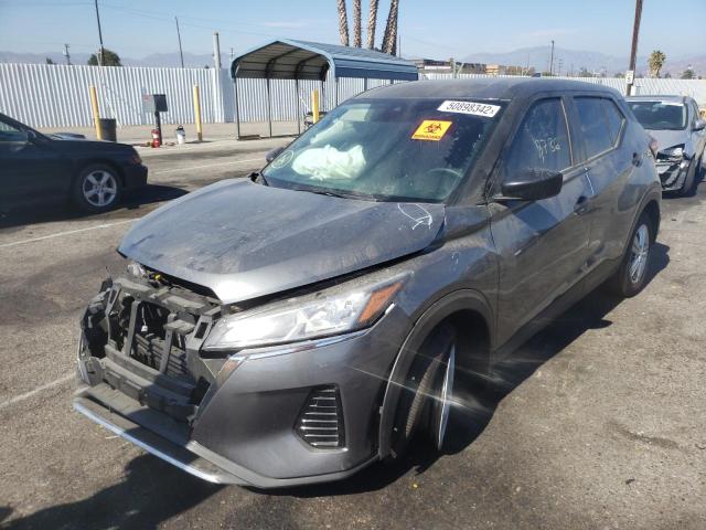 Photo 2 from auction – 2021 NISSAN KICKS S with VIN 3N1CP5BV4ML544866