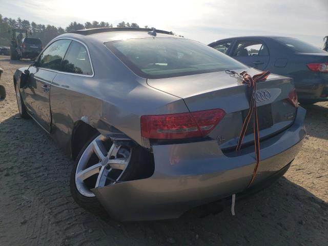 Photo 3 from auction – 2010 AUDI A5 PREMIUM with VIN WAULFAFR7AA022710