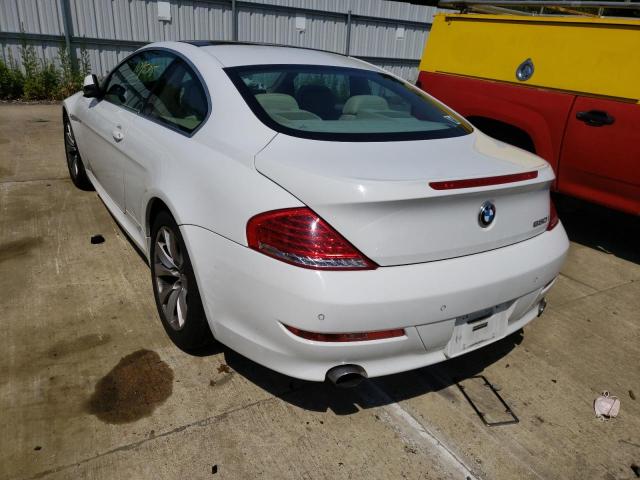 Photo 3 from auction – 2010 BMW 650 I with VIN WBAEA5C51ACV93601