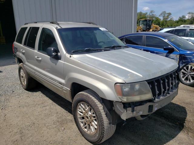 Photo 1 from auction – 2003 JEEP GRAND CHER with VIN 1J4GX58S03C620762