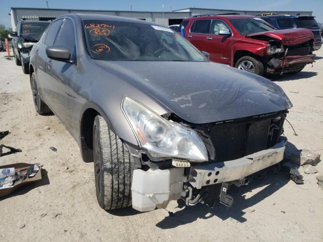 Photo 1 from auction – 2012 INFINITI G37 with VIN JN1CV6ARXCM682741