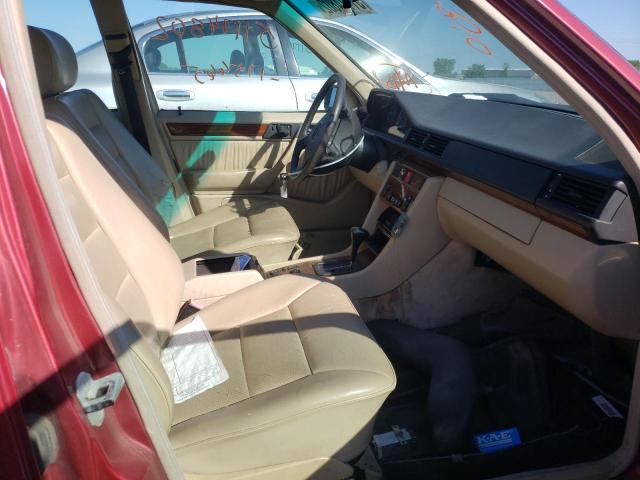 Photo 5 from auction – 1995 MERCEDES-BENZ E 320 BASE with VIN WDBEA32E3SC193337