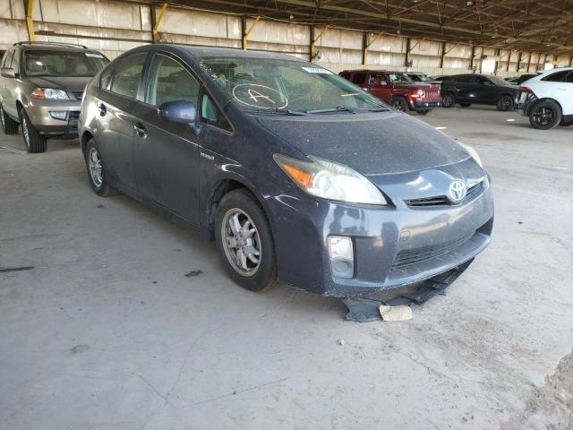 TOYOTA PRIUS 2011 with VIN JTDKN3DU9B0251451 - Photo from auction
